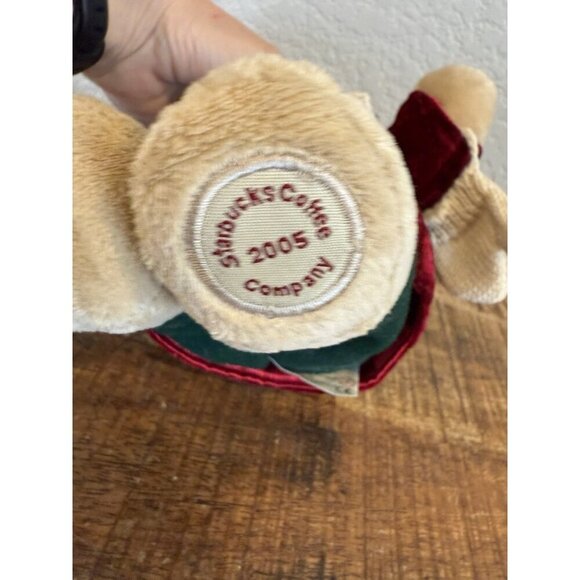 2005 Starbucks Bearista Brown Bear Winter 42nd EDITION 10” Stuffed Teddy - Picture 6 of 10